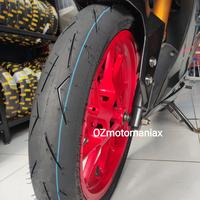 Gambar Ban Pirelli Diablo Rosso Corsa II 100/80-17 dari OZmotomaniax undefined 5 Tokopedia