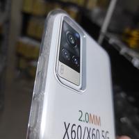 Gambar Case Vivo X60 (Non Pro) Clear Case Tebal 2MM Transparant Premium - VIVO X60 dari CASEHP88 undefined 2 Tokopedia