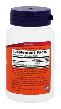 Gambar NOW FOODS VITAMIN D-3 1,000 IU 180 SOFTGELS FOOD D3 D 3 1000 1000IU dari Sob&#39;s Shop undefined 2 Tokopedia