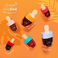 Gambar IMPLORA CHEEK & LIP TINT MODEL ICE CREAM SET LIPTINT DAN PEMERAH PIPI - 6 PUMPKIN dari Bagtrack undefined 5 Tokopedia