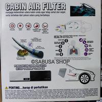Gambar KEN Filter Saringan AC Kabin Avanza Xenia Veloz Premium Anti Bakteri - BROWN CARBON CP dari Sabusa shop undefined 3 Tokopedia