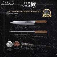 Gambar Pisau Dapur Premium Casa Royale Knife Rosewood Series Carbon Stainless - Chef Knife 14" dari DariDuaSatu undefined 3 Tokopedia