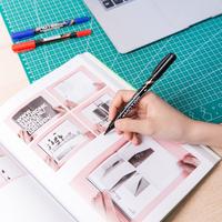 Gambar Deli Paket ATK Ekonomis 24 pcs Spidol Permanent Tinta Hitam EU10420 dari Deli Office Automative undefined 4 Tokopedia