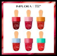 Gambar IMPLORA CHEEK & LIP TINT MODEL ICE CREAM SET LIPTINT DAN PEMERAH PIPI - 6 PUMPKIN dari Bagtrack undefined 2 Tokopedia