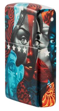 Gambar Korek Api Zippo Original Tristan Eaton 49393 Made In USA dari USA Store ID undefined 3 Tokopedia