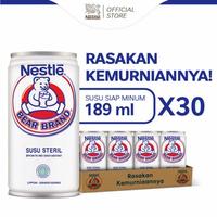 Gambar Susu Bear Brand 1 Karton (30 kaleng x 189 ml) KHUSUS GOJEK/GRAB - Putih dari KarmaShippyShop undefined 1 Tokopedia