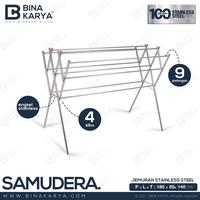 Gambar Jemuran Stainless Bina Karya Samudera ORI GRADE A Murah dari Metro bogor undefined 3 Tokopedia