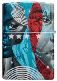 Gambar Korek Api Zippo Original Tristan Eaton 49393 Made In USA dari USA Store ID undefined 4 Tokopedia