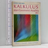 Gambar KALKULUS dan Geometri Analitis Jilid 1 Edisi kelima dari BersamaBookStore undefined 1 Tokopedia