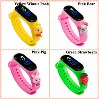 Gambar jam tangan anak karakter Digital LED kartun yellow Pikachu - yellow Pikachu, panjang 4.5cm dari MONSTER ARLOJI undefined 4 Tokopedia