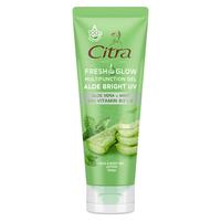 Gambar Citra Fresh Glow Multifunction Gel Aloe Bright UV - 100ml Twin Pack dari Unilever Mall Official undefined 2 Tokopedia