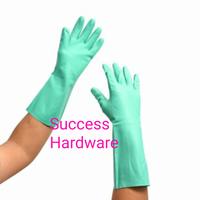 Gambar KRISBOW SARUNG TANGAN PENGAMAN NITRIL UKURAN M GLOVE NITRILE (M) GREEN dari Success Hardware undefined 3 Tokopedia