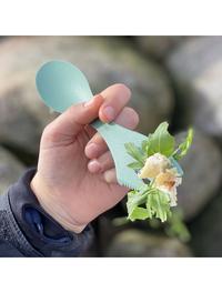 Gambar Sendok Garpu Outdoor Light My Fire Spork Original BIO - Mustyyellow dari Kayak Outdoor undefined 5 Tokopedia