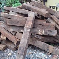 Gambar Kayu Ulin belahan bantalan rel kereta api Custom Produk dari Lean Furniture undefined 3 Tokopedia