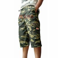 Gambar Celana Cargo Loreng Army Pria Dewasa Pendek Casual Dewasa STD Pria - Biru dari KONVEKSI KOLOR99 undefined 2 Tokopedia