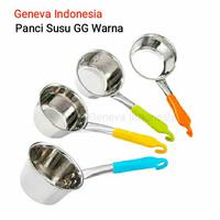 Gambar Panci Susu Panci Mie Gagang Warna Dengan Pengait Stainless Steel - 18 dari Geneva Indonesia undefined 1 Tokopedia