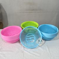 Gambar Baskom Cuci Sayur Buah / Keranjang Sayur / Bakul Telur / Wakul Telur - Biru dari karyaabadiwarehouse undefined 1 Tokopedia