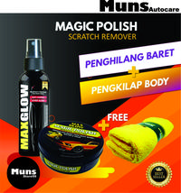 Gambar Penghilang Baret Goresan Maxglow Pengkilap Body Kendaraan dari Muns Store99 undefined 1 Tokopedia