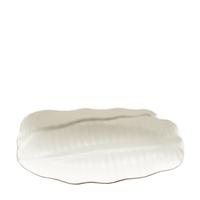 Gambar Oval Bowl / Mangkok Lauk Oval Jenggala Banana Leaf 20×10×5cm Putih dari Jenggala Keramik Bali undefined 1 Tokopedia