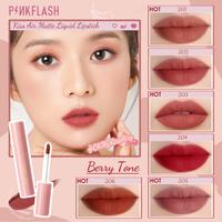 Gambar PINKFLASH OhMyKissAiry Matte Liquid Lipstick Waterproof Liptint PFM01 - #205 dari BEAUTY ENTITY undefined 4 Tokopedia