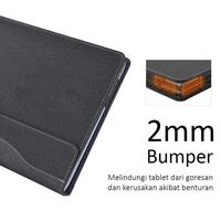 Gambar Microsoft Surface Laptop Go 12.4 Inch Slim Flip Book Cover Case Casing dari Forsakey Gadget Acc undefined 3 Tokopedia