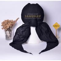Gambar Blangkon Jogja Koncer Hitam Polos ukuran Tanggung Anak TK SD dari toko samunav undefined 4 Tokopedia