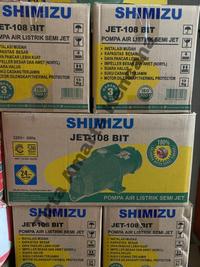 Gambar Pompa air semi jet pump Shimizu Jet 108 BIT - Tanpa Packing dari Tirta Amarta Kencana undefined 2 Tokopedia