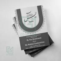 Gambar Cetak buku yasin dan tahlil/cetak yasin/cetak buku yasin - COVER 2 dari GO-DESIGN undefined 2 Tokopedia