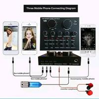 Gambar PAKET KOMPLIT MIC BM800 STAND Microphone BM 800 SOUNDCARD MIXER V8 dari Trader-parts undefined 4 Tokopedia