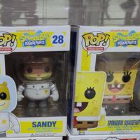 Gambar funko pop! spongebob squarepants patrick sandy 25 26 28 super rare set dari lapak figure king1 undefined 2 Tokopedia