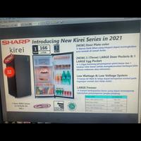 Gambar KULKAS SHARP SJ-N182N NEW KIREI LOW WATT 1 PINTU 182N dari E-House28 undefined 3 Tokopedia