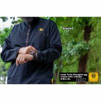 Gambar Kurta Tunik Turki Pria Lengan Panjang CVC Rethobe Al-Amwa dari Risalah Muslim Store undefined 5 Tokopedia