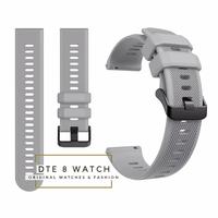 Gambar Tali Jam Tangan Silikon Rubber 22mm Rv Quick Release - Hijau dari DTE 8 Watch undefined 3 Tokopedia