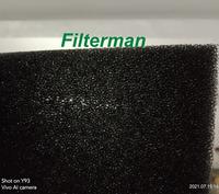Gambar Busa Saringan Debu Udara Air Washable Filter Foam G3 PPI 30 35 t.15 mm - 25 x 25 t.1.5cm dari Filterman undefined 2 Tokopedia