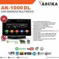 Gambar Head Unit Android Asuka AK 1000 DL 10 inch Universal dari Dandan Audio undefined 1 Tokopedia