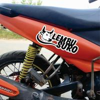 Gambar stiker motor lembu suro dari kumorodadi undefined 1 Tokopedia
