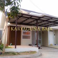 Gambar PELUNASAN-KANOPI BJ RINGAN ATAP SUNPANEL + SOLARTUFF-CELESTA GRAHA RYA dari Karyaguna Baja undefined 2 Tokopedia
