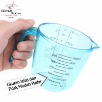 Gambar Gelas Ukur Plastik 150 & 300ml / Gelas Takar / Measuring Cup Takaran - 150 ml dari Sentral Baking undefined 3 Tokopedia