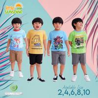 Gambar Setelan Anak Laki-laki 1-10 Tahun Kaos Celana Chino Pendek Baju Anak - Marvel, 2 dari Baju Anak UnQ undefined 2 Tokopedia