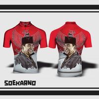 Gambar Jersey Sepeda Soekarno dari Hi-Customapparel undefined 1 Tokopedia