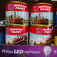 Gambar Lem Epoxy Nippon Paint - 175 gr dari Baut Abadi undefined 3 Tokopedia