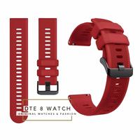 Gambar Tali Jam Tangan Silikon Rubber 22mm Rv Quick Release - Hijau dari DTE 8 Watch undefined 5 Tokopedia