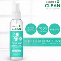 Gambar Disinfektan / Toilet Seat Disinfectant Secret Clean dari Captain Stationary undefined 1 Tokopedia