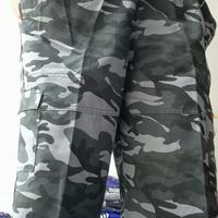 Gambar Celana Cargo Loreng Army Pria Dewasa Pendek Casual Dewasa STD Pria - Biru dari KONVEKSI KOLOR99 undefined 5 Tokopedia