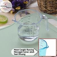 Gambar Gelas Ukur Plastik 150 & 300ml / Gelas Takar / Measuring Cup Takaran - 150 ml dari Sentral Baking undefined 4 Tokopedia