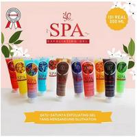 Gambar SYB Spa Exfoliating Gel With L-Glutathione | SYB Body Spa - Charcoal dari POVSTOREID undefined 2 Tokopedia