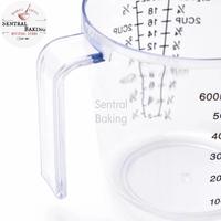 Gambar Gelas Ukur Plastik 150 & 300ml / Gelas Takar / Measuring Cup Takaran - 150 ml dari Sentral Baking undefined 5 Tokopedia