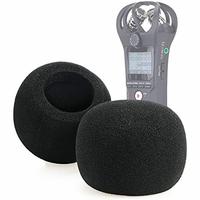 Gambar Foam Cover Microphone Zoom H1 - H1n Digital Handy recorder / Busa Mic - Bulu H1 - H1n dari CODMarketing undefined 4 Tokopedia
