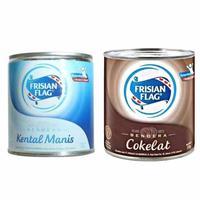 Gambar susu bendera frisian flag kaleng - Cokelat dari djavafood undefined 1 Tokopedia