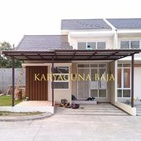 Gambar PELUNASAN-KANOPI BJ RINGAN ATAP SUNPANEL + SOLARTUFF-CELESTA GRAHA RYA dari Karyaguna Baja undefined 1 Tokopedia